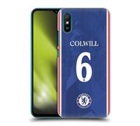 Head Case Designs Licenza Ufficiale Chelsea Football Club Levi Colwill 2025/26 Giocatori Home Kit Custodia Cover Dura per Parte Posteriore Compatibile con Xiaomi Redmi 9A / Redmi 9AT