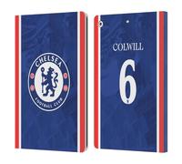 Head Case Designs Licenza Ufficiale Chelsea Football Club Levi Colwill 2025/26 Giocatori Home Kit Custodia Portafoglio in Pelle Compatibile con Apple iPad 10.2 2019/2020/2021