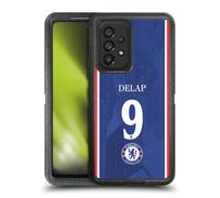 Head Case Designs Licenza Ufficiale Chelsea Football Club Liam Delap 2025/26 Giocatori Divisa Casa 2° Gruppo Custodia Antiurto Ultra Blindata Compatibile con Samsung Galaxy A53 5G (2022)