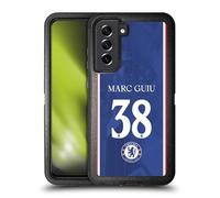 Head Case Designs Licenza Ufficiale Chelsea Football Club Marc Guiu 2025/26 Giocatori Divisa Casa 2° Gruppo Custodia Antiurto Ultra Blindata Compatibile con Samsung Galaxy S21 Fe 5G