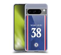 Head Case Designs Licenza Ufficiale Chelsea Football Club Marc Guiu 2025/26 Giocatori Divisa Casa 2° Gruppo Custodia in Gel [Protezione di Grado Militare] Compatibile con Google Pixel 8 PRO
