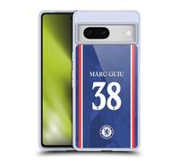 Head Case Designs Licenza Ufficiale Chelsea Football Club Marc Guiu 2025/26 Giocatori Divisa Casa 2° Gruppo Custodia in Gel [Protezione di Grado Militare] Compatibile con Google Pixel 7