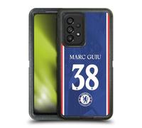 Head Case Designs Licenza Ufficiale Chelsea Football Club Marc Guiu 2025/26 Giocatori Divisa Casa 2° Gruppo Custodia Antiurto Ultra Blindata Compatibile con Samsung Galaxy A53 5G (2022)