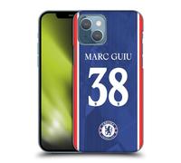 Head Case Designs Licenza Ufficiale Chelsea Football Club Marc Guiu 2025/26 Giocatori Divisa Casa 2° Gruppo Custodia Cover Dura per Parte Posteriore Compatibile con Apple iPhone 13