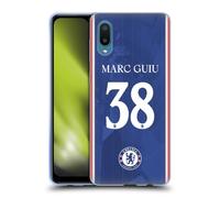 Head Case Designs Licenza Ufficiale Chelsea Football Club Marc Guiu 2025/26 Giocatori Divisa Casa 2° Gruppo Custodia in Gel [Protezione di Grado Militare] Compatibile con Samsung Galaxy A02/M02 (2021)