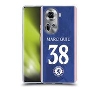Head Case Designs Licenza Ufficiale Chelsea Football Club Marc Guiu 2025/26 Giocatori Divisa Casa 2° Gruppo Custodia in Gel [Protezione di Grado Militare] Compatibile con Oppo Reno11