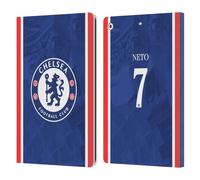 Head Case Designs Licenza Ufficiale Chelsea Football Club Pedro NETO 2025/26 Giocatori Home Kit Custodia Portafoglio in Pelle Compatibile con Apple iPad 10.2 2019/2020/2021