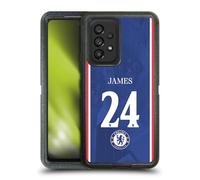 Head Case Designs Licenza Ufficiale Chelsea Football Club Reece James 2025/26 Giocatori Divisa Casa 1° Gruppo Custodia Antiurto Ultra Blindata Compatibile con Samsung Galaxy A53 5G (2022)