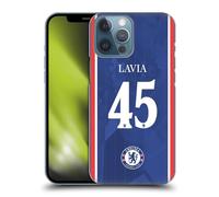Head Case Designs Licenza Ufficiale Chelsea Football Club Roméo Lavia 2025/26 Giocatori Divisa Casa 2° Gruppo Custodia Cover Dura per Parte Posteriore Compatibile con Apple iPhone 13 PRO Max