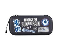 Head Case Designs Licenza Ufficiale Chelsea Football Club Stampa Collage di Adesivi Logo Grafico Custodia Rigida Da Viaggio Compatibile con Nintendo Switch 2