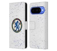 Head Case Designs Licenza Ufficiale Chelsea Football Club Stemma 1953 Kit Retrò e Stadio Custodia Portafoglio in Pelle Compatibile con Google Pixel 10