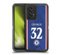 Head Case Designs Licenza Ufficiale Chelsea Football Club Tyrique George 2025/26 Giocatori Divisa Casa 2° Gruppo Custodia Antiurto Ultra Blindata Compatibile con Samsung Galaxy A53 5G (2022)