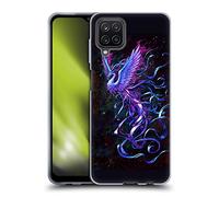 Head Case Designs Licenza Ufficiale Christos Karapanos Fenice Mitico Custodia in Gel [Protezione di Grado Militare] Compatibile con Samsung Galaxy A12 (2020)