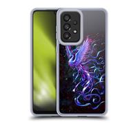 Head Case Designs Licenza Ufficiale Christos Karapanos Fenice Mitico Custodia in Gel [Protezione di Grado Militare] Compatibile con Galaxy A33 5G (2022)