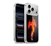 Head Case Designs Licenza Ufficiale Christos Karapanos Nato Con Il Fuoco Mitico Custodia in Gel [Protezione di Grado Militare] Compatibile Con Apple iPhone 17 Pro Max E Compatibile Con MagSafe