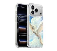Head Case Designs Licenza Ufficiale Christos Karapanos Pegasus Arte Mitica Custodia in Gel [Protezione di Grado Militare] Compatibile con Apple iPhone 17 PRO Max E con MagSafe