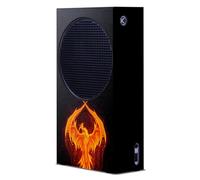 Head Case Designs Licenza Ufficiale Christos Karapanos Phoenix Drago Mix Arte Console Da Gioco Wrap Compatibile con Xbox Series S Console