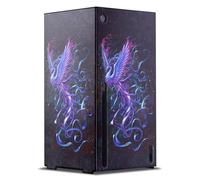 Head Case Designs Licenza Ufficiale Christos Karapanos Phoenix Mix Arte Console Da Gioco Wrap Compatibile con Xbox Series X