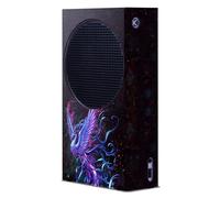 Head Case Designs Licenza Ufficiale Christos Karapanos Phoenix Mix Arte Console Da Gioco Wrap Compatibile con Xbox Series S Console