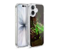 Head Case Designs Licenza Ufficiale Christos Karapanos Prendi Qualcosa Da Bere Horror 2 Custodia in Gel [Protezione di Grado Militare] Compatibile Con Apple iPhone 17 E Compatibile Con MagSafe