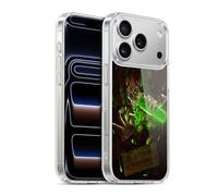 Head Case Designs Licenza Ufficiale Christos Karapanos Prendi Qualcosa Da Bere Horror 2 Custodia in Gel [Protezione di Grado Militare] Compatibile Con Apple iPhone 17 Pro E Compatibile Con MagSafe