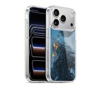 Head Case Designs Licenza Ufficiale Christos Karapanos Ululato Irreale Ore Buie Custodia in Gel [Protezione di Grado Militare] Compatibile Con Apple iPhone 17 Pro E Compatibile Con MagSafe