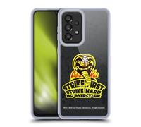Head Case Designs Licenza Ufficiale Cobra Kai Colpire Duro Logo Grafiche 2 Custodia in Gel [Protezione di Grado Militare] Compatibile con Galaxy A33 5G (2022)