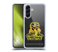 Head Case Designs Licenza Ufficiale Cobra Kai Colpire Duro Logo Grafiche 2 Custodia in Gel [Protezione di Grado Militare] Compatibile con Samsung Galaxy A56 5G