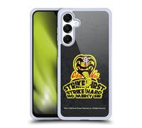 Head Case Designs Licenza Ufficiale Cobra Kai Colpire Duro Logo Grafiche 2 Custodia in Gel [Protezione di Grado Militare] Compatibile con Samsung Galaxy A16 5G E Compatibile con MagSafe