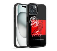 Head Case Designs Licenza Ufficiale Cobra Kai John Lawrence Calci Arte Composta Cover in Gel Rinforzata [Protezione di Grado Militare] Compatibile con Apple iPhone 15