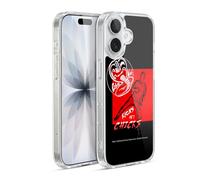 Head Case Designs Licenza Ufficiale Cobra Kai John Lawrence Calci Arte Composta Custodia in Gel [Protezione di Grado Militare] Compatibile con Apple iPhone 17 E Compatibile con MagSafe