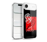 Head Case Designs Licenza Ufficiale Cobra Kai John Lawrence Calci Arte Composta Custodia in Gel [Protezione di Grado Militare] Compatibile con Apple iPhone 17 Air E Compatibile con MagSafe
