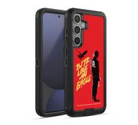 Head Case Designs Licenza Ufficiale Cobra Kai Johnny Lawrence Eagle Morso Arte Chiave Custodia Antiurto Ultra Blindata Compatibile con Samsung Galaxy S24 Fe
