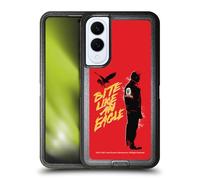 Head Case Designs Licenza Ufficiale Cobra Kai Johnny Lawrence Eagle Morso Arte Chiave Custodia Antiurto Ultra Blindata Compatibile con Samsung Galaxy S25 Edge