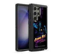 Head Case Designs Licenza Ufficiale Cobra Kai Johnny Lawrence Never Dies Arte Chiave Custodia Antiurto Ultra Blindata Compatibile con Samsung Galaxy S23 Ultra 5G