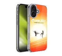 Head Case Designs Licenza Ufficiale Cobra Kai Karate Kid Saga Grafiche Custodia in Gel [Protezione di Grado Militare] Compatibile con Apple iPhone 17
