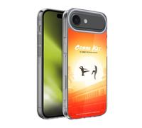 Head Case Designs Licenza Ufficiale Cobra Kai Karate Kid Saga Grafiche Custodia in Gel [Protezione di Grado Militare] Compatibile con Apple iPhone 17 Air