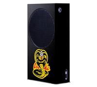 Head Case Designs Licenza Ufficiale Cobra Kai Logo Classico Iconico Console Da Gioco Wrap Compatibile con Xbox Series S Console