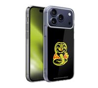 Head Case Designs Licenza Ufficiale Cobra Kai Logo Grafiche Custodia in Gel [Protezione di Grado Militare] Compatibile con Apple iPhone 17 PRO Max