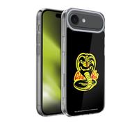 Head Case Designs Licenza Ufficiale Cobra Kai Logo Grafiche Custodia in Gel [Protezione di Grado Militare] Compatibile con Apple iPhone 17 Air