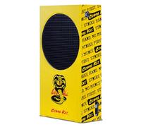 Head Case Designs Licenza Ufficiale Cobra Kai Logo Iconico Console Da Gioco Wrap Compatibile con Xbox Series S Console