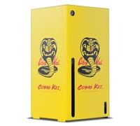 Head Case Designs Licenza Ufficiale Cobra Kai Logo Iconico Console Da Gioco Wrap Compatibile con Xbox Series X