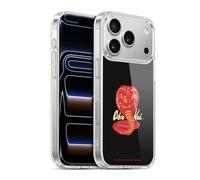 Head Case Designs Licenza Ufficiale Cobra Kai Logo Stagione 5 Key Art Custodia in Gel [Protezione di Grado Militare] Compatibile con Apple iPhone 17 PRO E con MagSafe