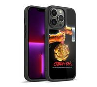 Head Case Designs Licenza Ufficiale Cobra Kai Medaglia d'oro Grafiche Cover in Gel Rinforzata [Protezione di Grado Militare] Compatibile con Apple iPhone 13 PRO