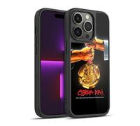 Head Case Designs Licenza Ufficiale Cobra Kai Medaglia d'oro Grafiche Cover in Gel Rinforzata [Protezione di Grado Militare] Compatibile con Apple iPhone 14 PRO