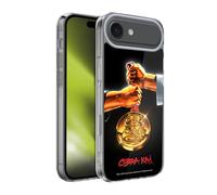Head Case Designs Licenza Ufficiale Cobra Kai Medaglia d'oro Grafiche Custodia in Gel [Protezione di Grado Militare] Compatibile con Apple iPhone 17 Air