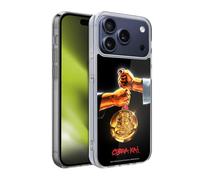 Head Case Designs Licenza Ufficiale Cobra Kai Medaglia d'oro Grafiche Custodia in Gel [Protezione di Grado Militare] Compatibile con Apple iPhone 17 PRO