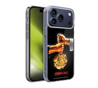 Head Case Designs Licenza Ufficiale Cobra Kai Medaglia d'oro Grafiche Custodia in Gel [Protezione di Grado Militare] Compatibile con Apple iPhone 17 PRO Max