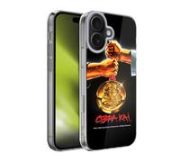 Head Case Designs Licenza Ufficiale Cobra Kai Medaglia d'oro Grafiche Custodia in Gel [Protezione di Grado Militare] Compatibile con Apple iPhone 17