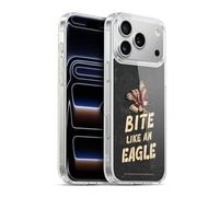 Head Case Designs Licenza Ufficiale Cobra Kai Mordi Come Un'Aquila Stagione 5 Key Art Custodia in Gel [Protezione di Grado Militare] Compatibile con Apple iPhone 17 PRO Max E con MagSafe